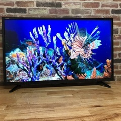 即日受渡❣️省エネ薄型40型液晶TV 大画面で18000円