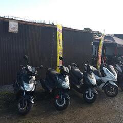 通勤快速♪ウーバーイーツにも！ 原二125cc 多数在庫あり！