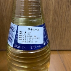 ボルス　エルダーフラワーの画像