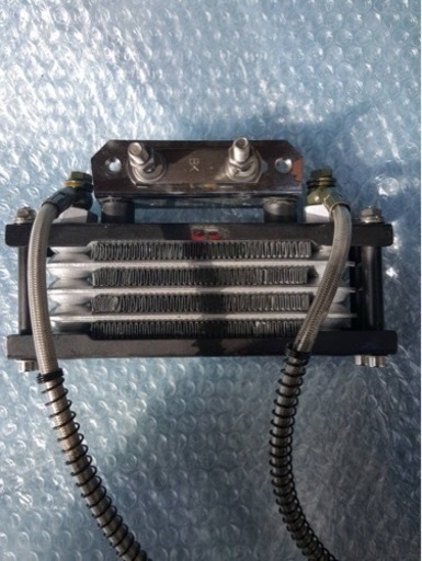 オイルクーラー 4mini エイプに使用してました。