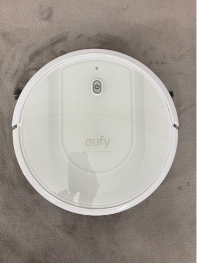 動作確認済み　ロボット掃除機　Anker Eufy RoboVac G10 Hybrid【スマート・ダイナミック・ナビゲーション / 2-in-1 吸引・水拭き両用/Wi-Fi対応/超薄型 / 2000Paの強力吸引 / 静音設計/自動充電/フローリング用】