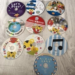 こどもチャレンジ　しまじろう英語 DVD