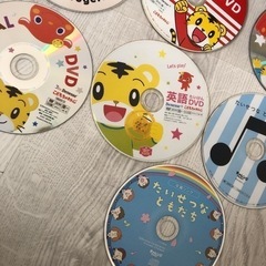 こどもチャレンジ　しまじろう英語 DVDの画像