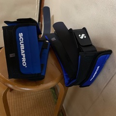 在庫残1個【scuba pro  スライド　ポケット　ベルト　詳細は写真参照】価格は一つ分／委託品につき、自己責任で自ら現物を確認後の購入をよろしくお願いいたします。の画像
