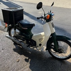 商談中　スーパーカブ　50cc 