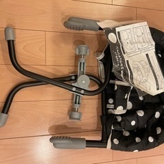 ベビー 折りたたみテーブルチェアの画像