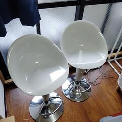 カウンターチェア　2つセット