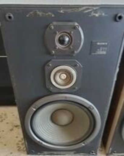 SONY スピーカーシステム ペア アウトレット SS-S11 SONY スピーカー