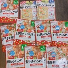 ベビーフードビッグサイズ11点（お取引き中）