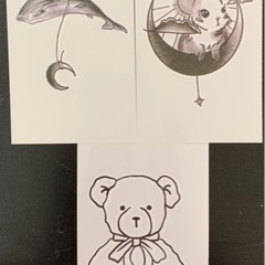 激安   16枚　刺青　タトゥーシール   の画像