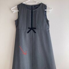 小学校入学用　女児セットスーツ・サイズ120