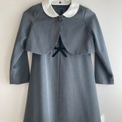 小学校入学用　女児セットスーツ・サイズ120の画像