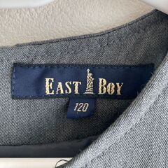 小学校入学用　女児セットスーツ・サイズ120の画像