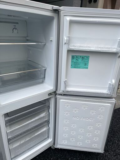 ●23区及び周辺地域に無料で配送、設置いたします●エルソニック 冷蔵庫  2019年製●ELS-1A