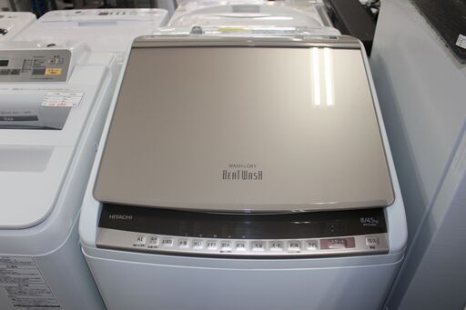★特別価格  美品！値下げ 20年製★HITACHI 日立 ビートウォッシュ(BW-DV80E形)洗濯8㎏/乾燥4.5㎏ 20年製★大田区、品川区 配送・設置無料★店頭取引歓迎