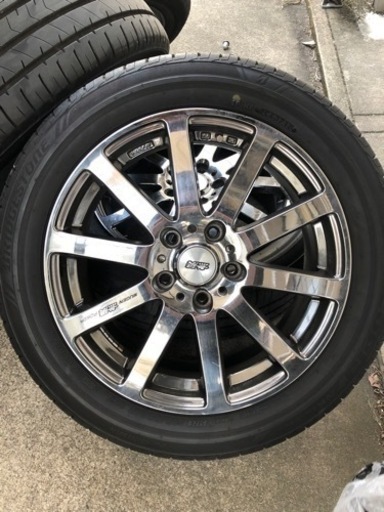 無限NR ホイール 17インチ