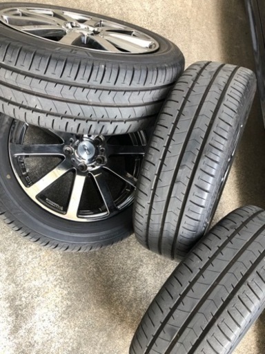 無限NR ホイール 17インチ