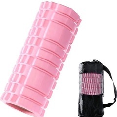 フォームローラー 筋膜リリース　pinkの画像