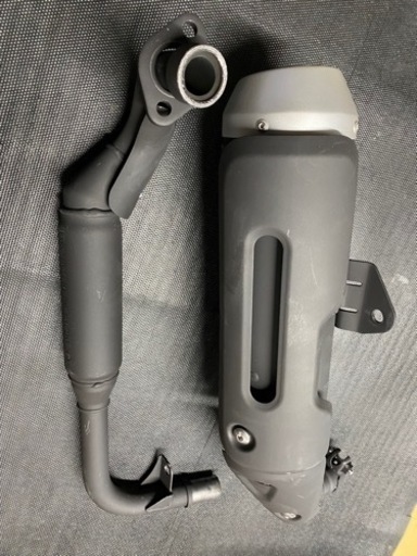 新型グロム　JC92 純正マフラー