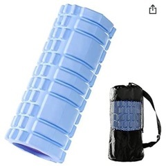 新品　フォームローラー 筋膜リリース  水色の画像