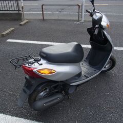 千葉県富里市リサイクルショップセコンドハンド 原付 バイク SA36J JOG 50CC 4サイクル ヤマハ YAMAHA中古 銀 税込￥66,000-の画像