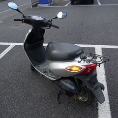 千葉県富里市リサイクルショップセコンドハンド 原付 バイク SA36J JOG 50CC 4サイクル ヤマハ YAMAHA中古 銀 税込￥66,000-の画像