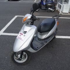 千葉県富里市リサイクルショップセコンドハンド 原付 バイク SA36J JOG 50CC 4サイクル ヤマハ YAMAHA中古 銀 税込￥66,000-の画像
