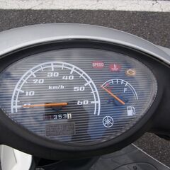千葉県富里市リサイクルショップセコンドハンド 原付 バイク SA36J JOG 50CC 4サイクル ヤマハ YAMAHA中古 銀 税込￥66,000-の画像