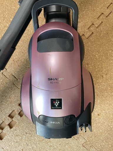 シャープ掃除機EC-PX600