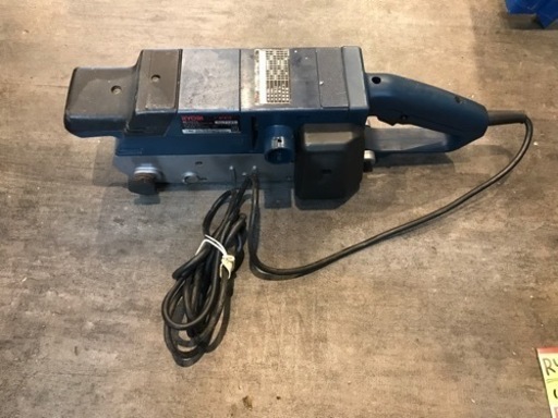 【中古】RYOBI ベルトサンダ BE-3210