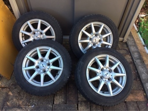 【スタッドレス・ホイール】軽 4本セット 155/65/R13