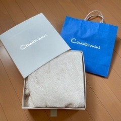 おくるみ　ロンパース　コンビミニ　新品の画像