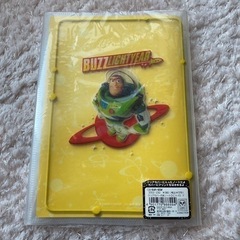 新品⭐︎トイ・ストーリー  クリアカバーノートの画像