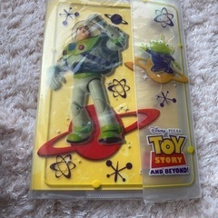 新品⭐︎トイ・ストーリー  クリアカバーノートの画像