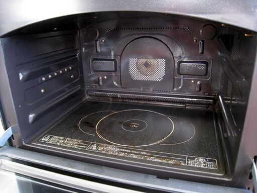 ☆ 東芝 加熱水蒸気オーブンレンジ 2015年製 ER-ND500 グランレッド 石窯ドーム 付属品有り スチームオーブンレンジ TO