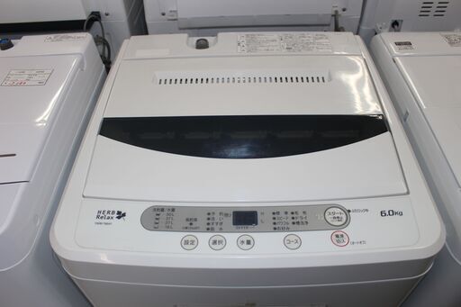 ★特別価格 美品！ 6㎏ ★YAMADA ヤマダ 全自動洗濯機 (YWM-T60A1) 6㎏ 18年製★大田区、品川区 配送・設置無料★店頭取引歓迎