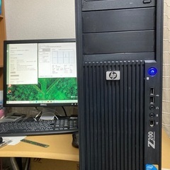 Win10 XeonPC 高速SSD　QuadCore 認証済　