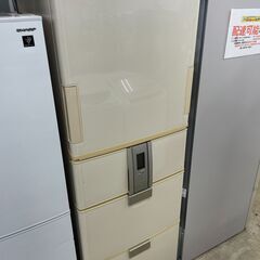 冷蔵庫　375L　製氷機能　シャープ　SJ-HL38P-C　2008年製　【リサイクルショップどりーむ荒田店】