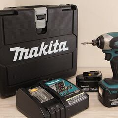 makita マキタ 14.4V 充電式インパクトドライバー T...