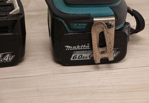 makita マキタ 14.4V 充電式インパクトドライバー TD134DX2 (D4322rwraY)