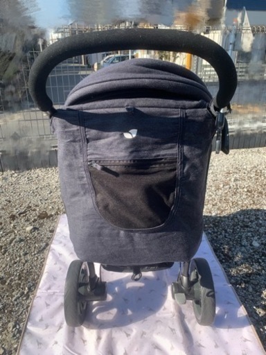joie ベビーカー　ライトトラックス　3輪　デニム　お値下げしました