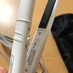 Panasonic カール/ストレートアイロン（海外対応）の画像