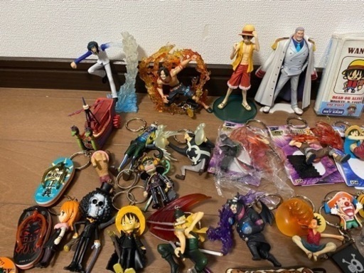 ワンピース　キーホルダー　フィギュアまとめ売り　