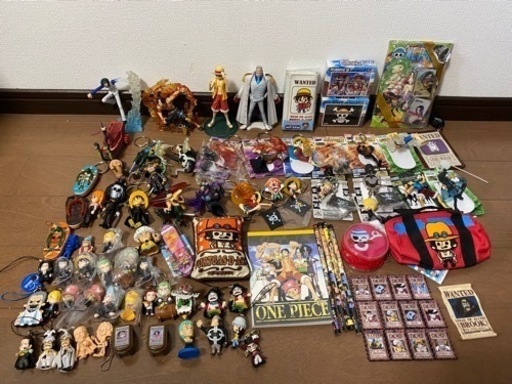 ワンピース　キーホルダー　フィギュアまとめ売り