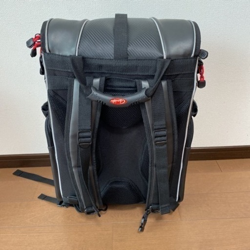 がまかつ　GB-384 サーフデイバッグ Lブラック
