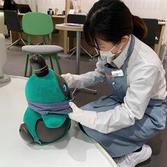 新宿高島屋勤務 メディア注目の家族型ロボット LOVOTの販売スタッフ募集！の画像