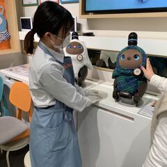 新宿高島屋勤務 メディア注目の家族型ロボット LOVOTの販売スタッフ募集！の画像