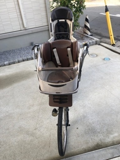 子供乗せ電動自転車 ブリジストン アンジェリーノ