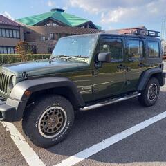 07年　JEEP　ラングラーアンリミテッド　スポーツ