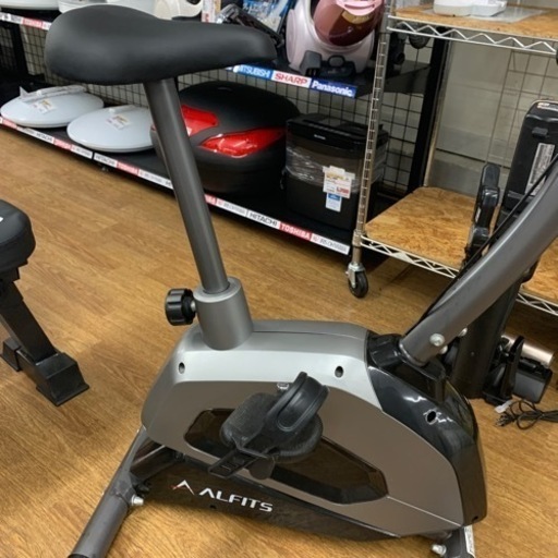 アルインコ　エアロバイク【店頭取引限定】【中古品】1点限り早い者勝ち！ アルインコ エアロバイク【店頭取引限定】【品】早い者勝ち！足立区